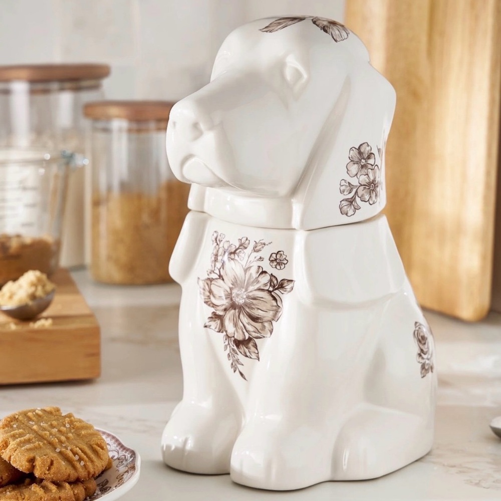 Pioneer Woman Agatha Charlie Cookie Jar